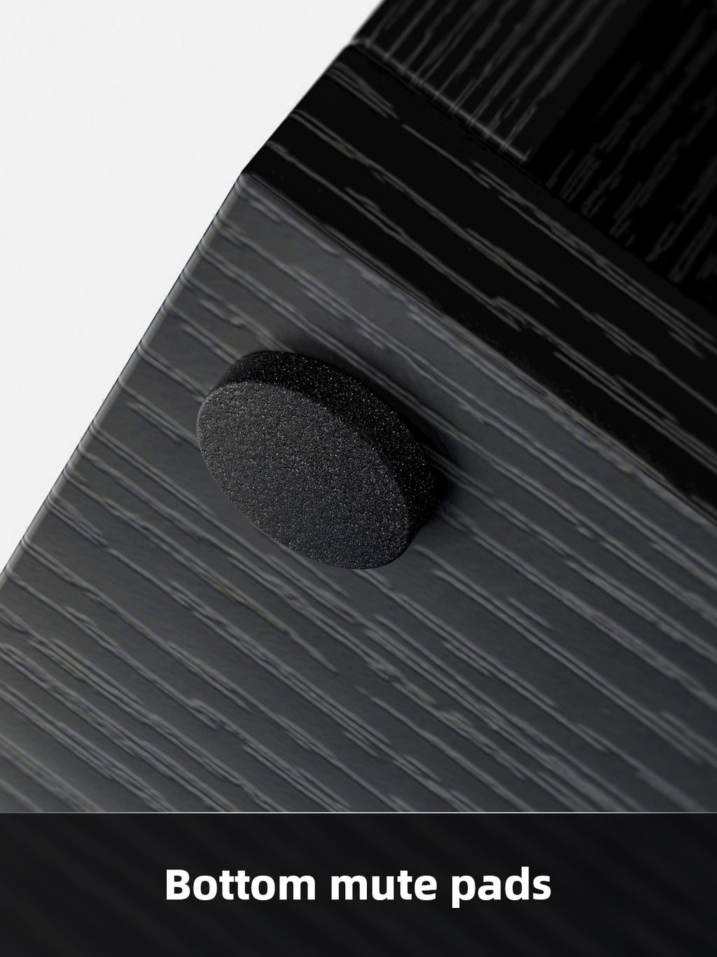 5-Tier Open Bookshelf and Bookcase, Floor Standing Display Storage Shelves for Living Room, Tall Book Shelf for Bedroom, Home Office, Dining Room, Black