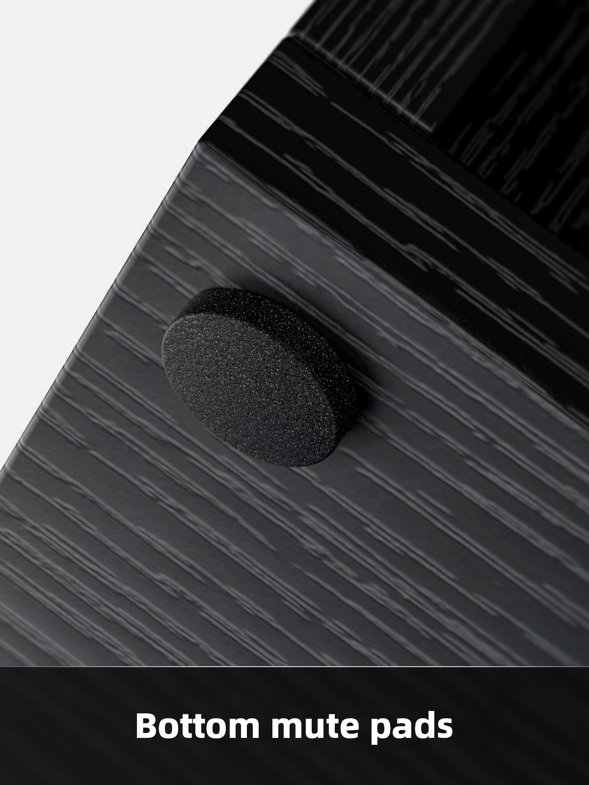 5-Tier Open Bookshelf and Bookcase, Floor Standing Display Storage Shelves for Living Room, Tall Book Shelf for Bedroom, Home Office, Dining Room, Black